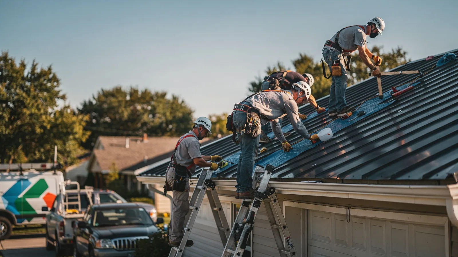 Metal Roof Installation in Ridgeway, OH near me